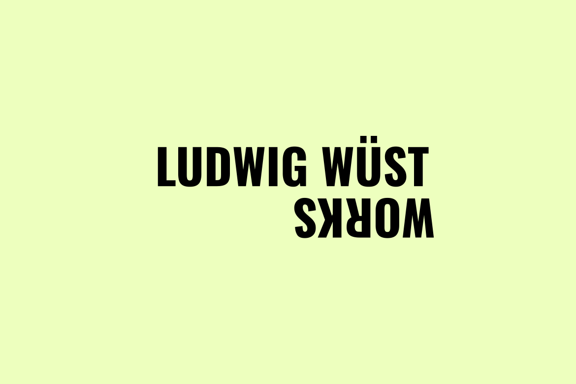 Ludwig Wüst Branding