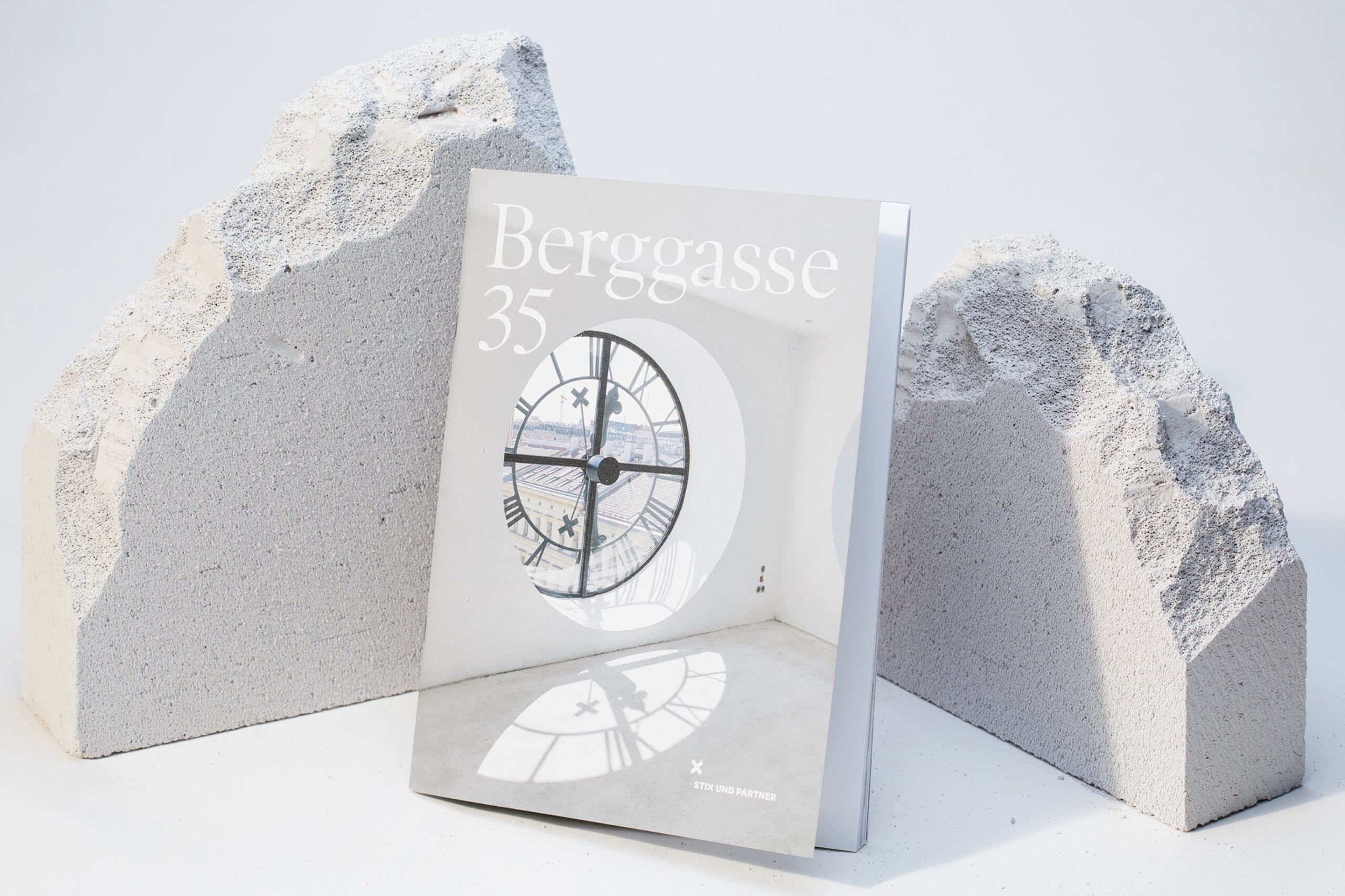 Stix und Partner / Berggasse 35 / Editorial Design