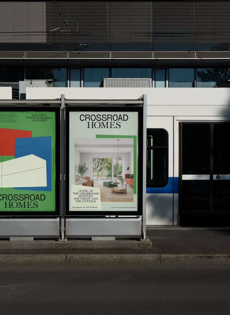 Crossroad Homes Plakate