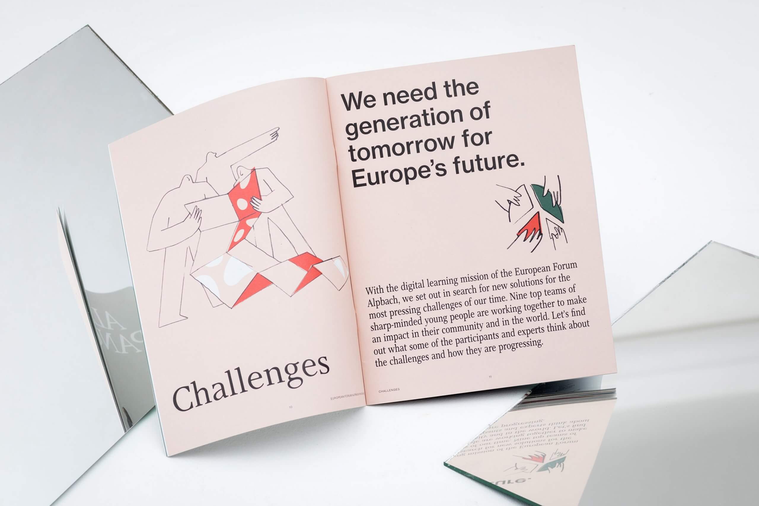 European Forum Alpbach / Editorial Design / Alpbach Panorama