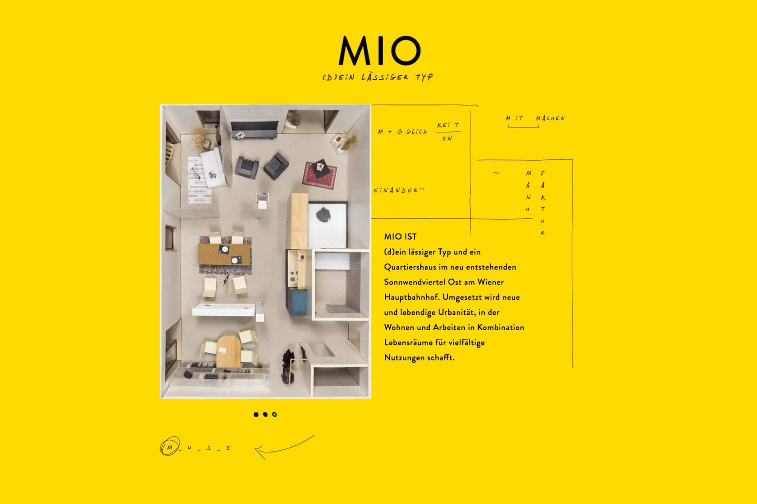 MIO / Heimbau / Key-Visual