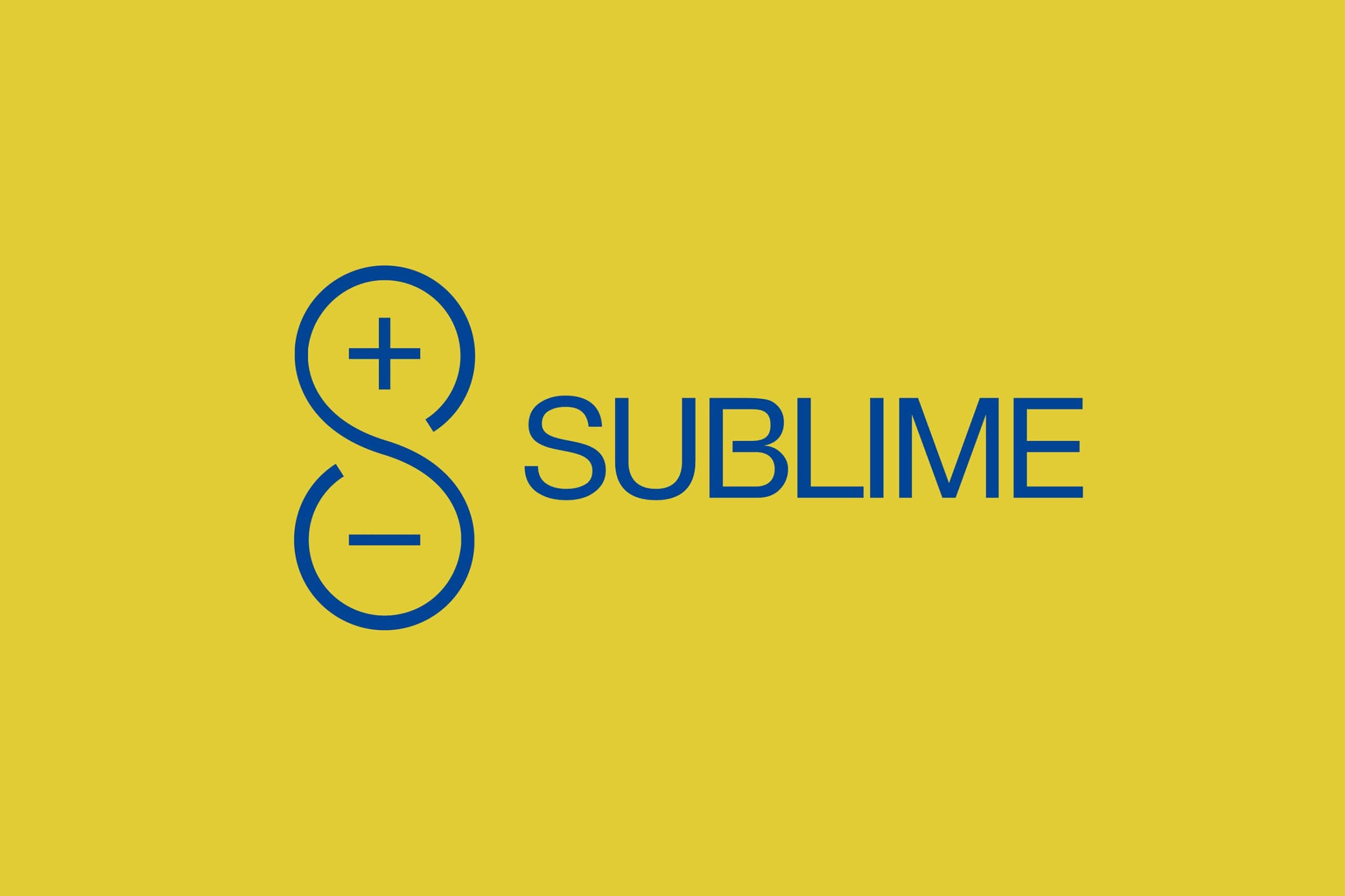 SUBLIME / Horizon2020 Battery Research / Logo