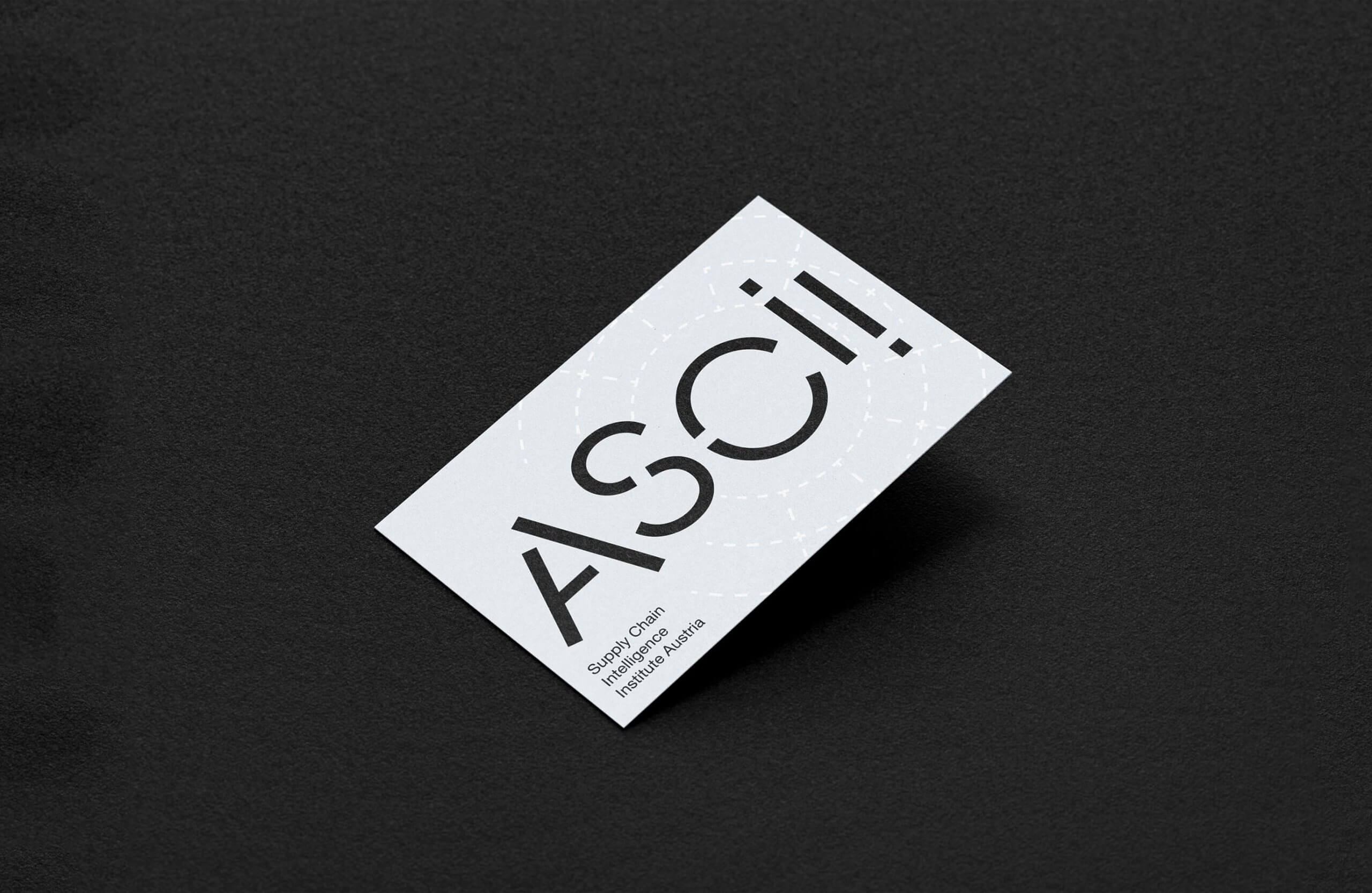 ASCII / Supply Chain Intelligence Institute Austria / Visitenkarte