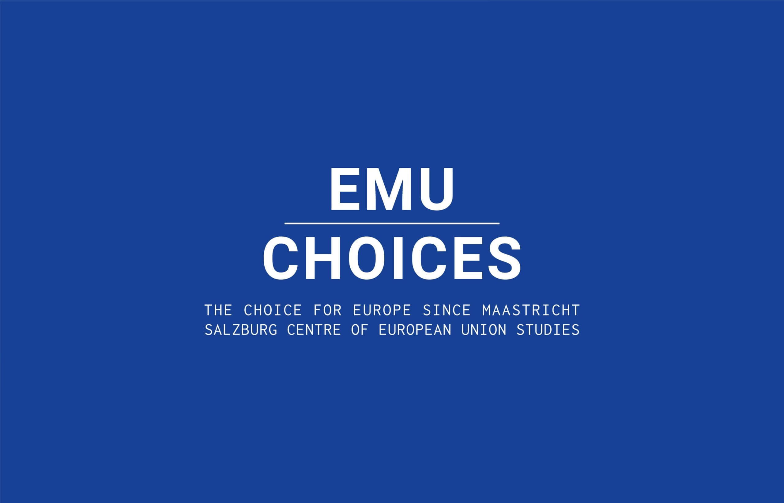 EMU Choices / Horizon2020 Research Project