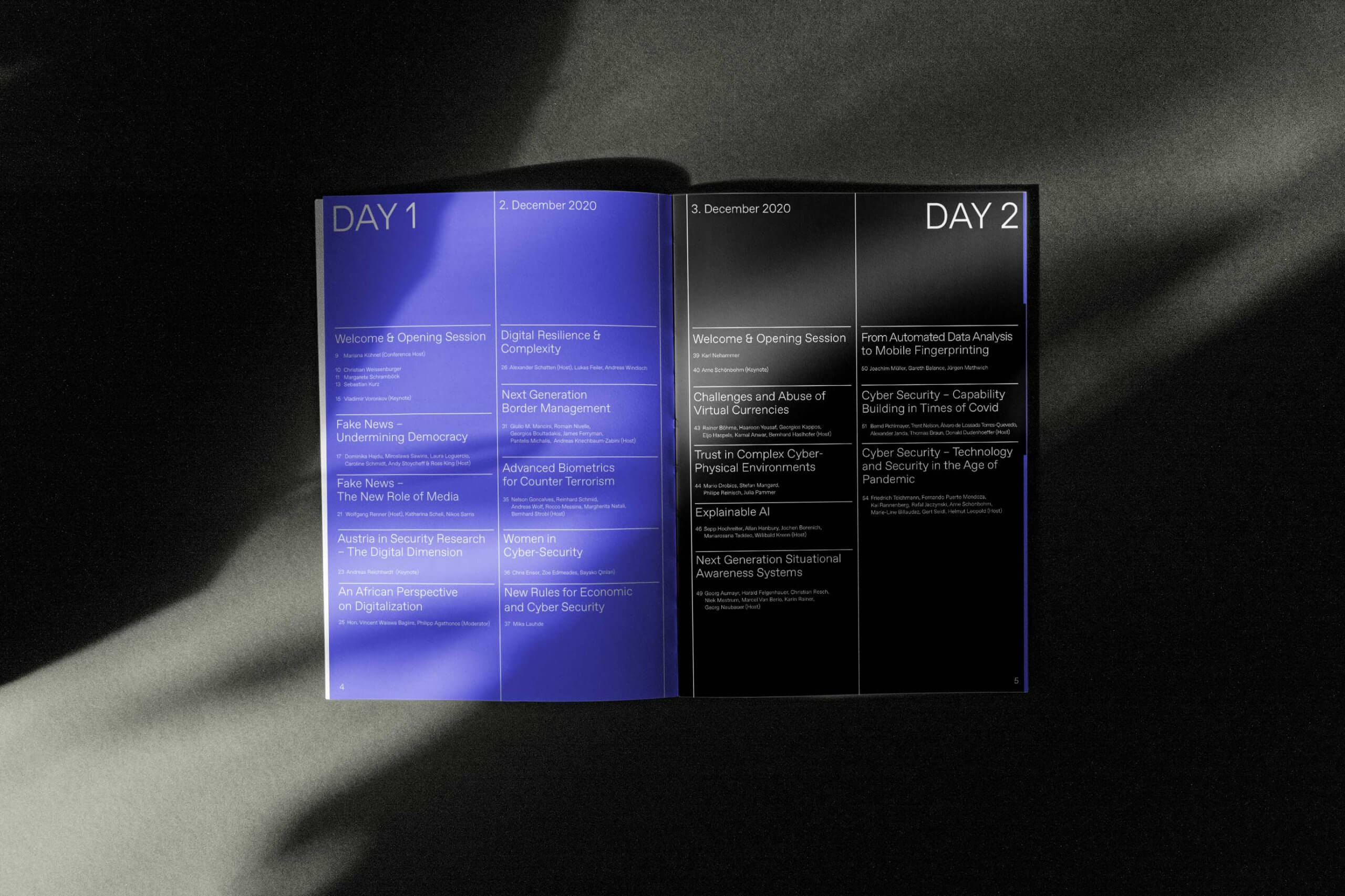 IDSF International Digital Security Forum Magazinlayout