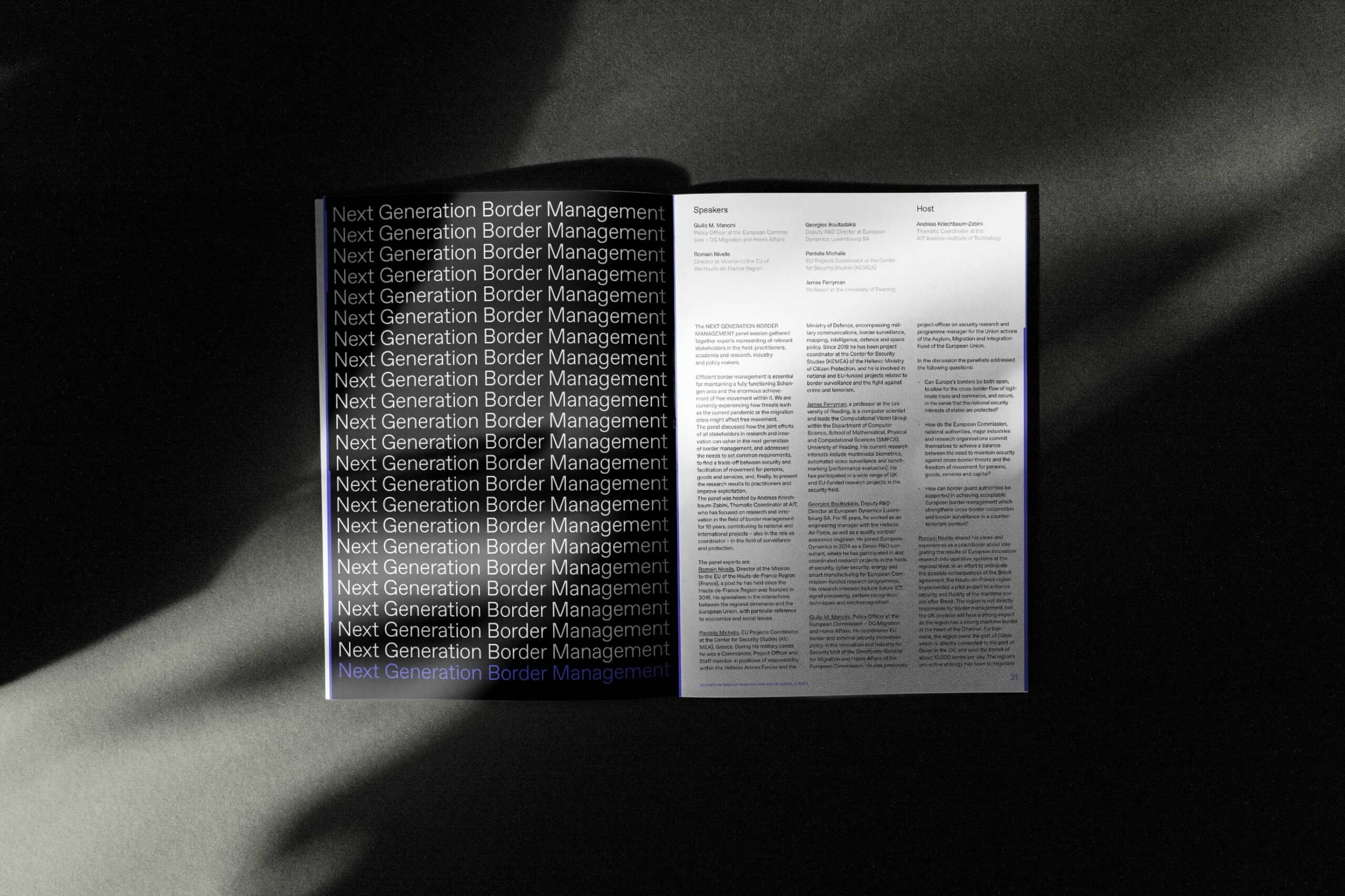 IDSF International Digital Security Forum Magazinlayout