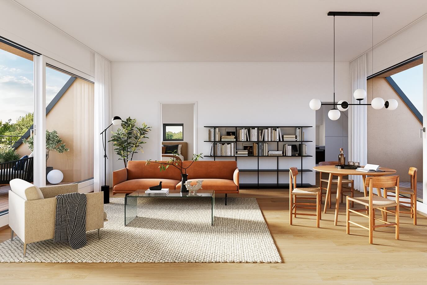 Korngut / Ein Landsitz für alle, die Natur lieben / Visualisierung