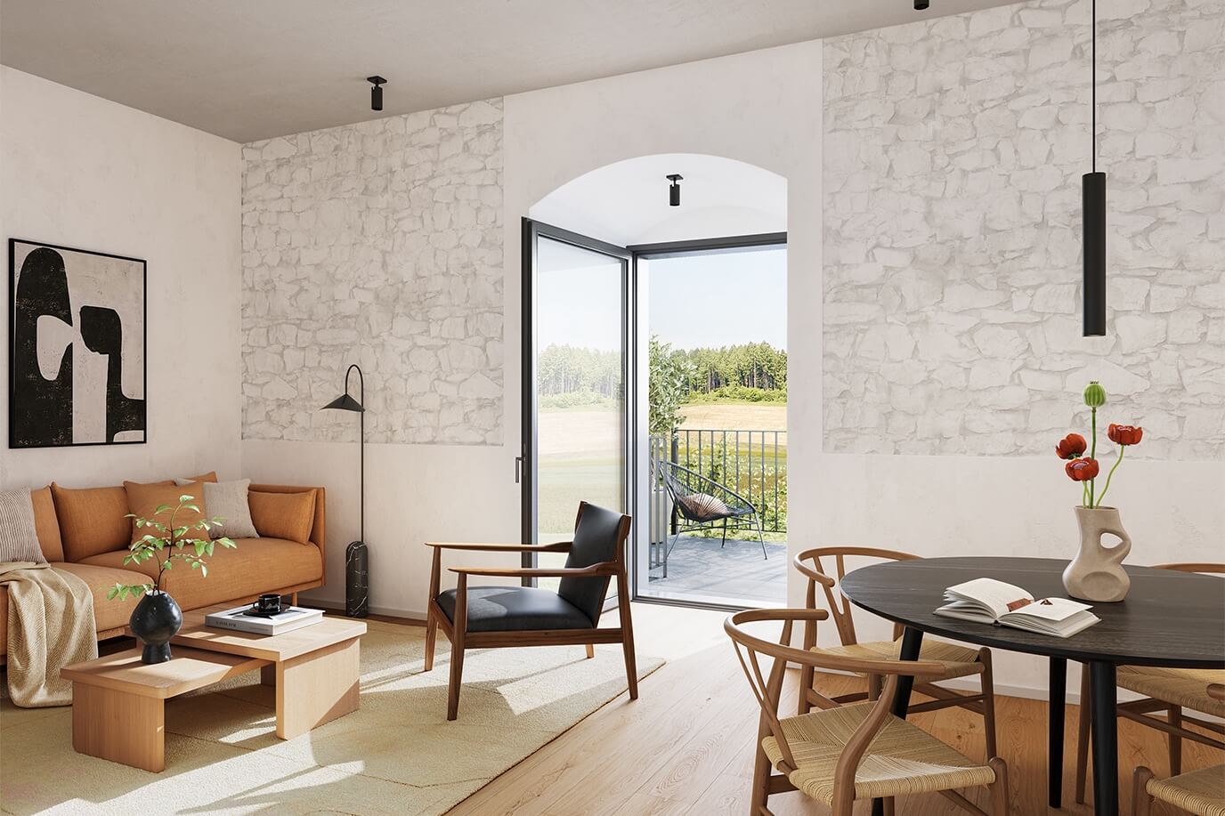 Korngut / Ein Landsitz für alle, die Natur lieben / Visualisierung