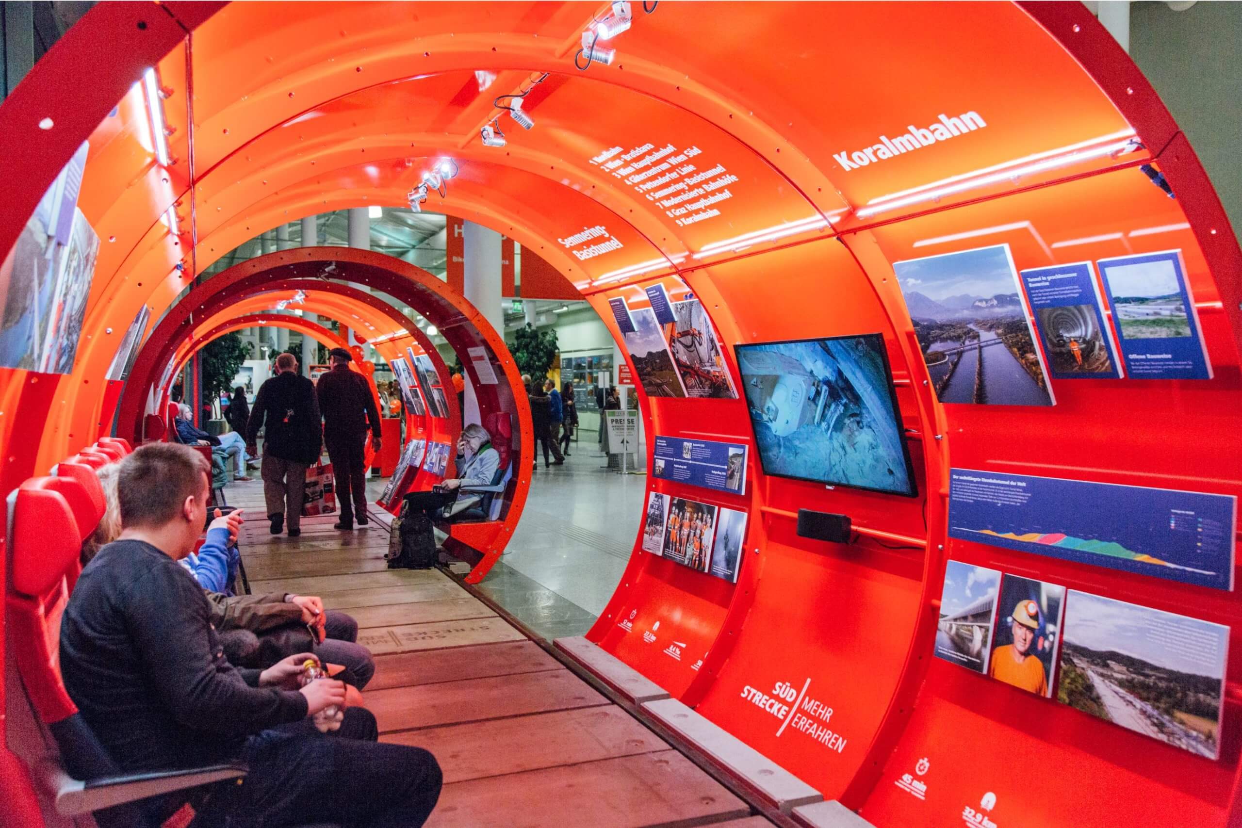ÖBB InfoRail Ausstellung Wien Messe
