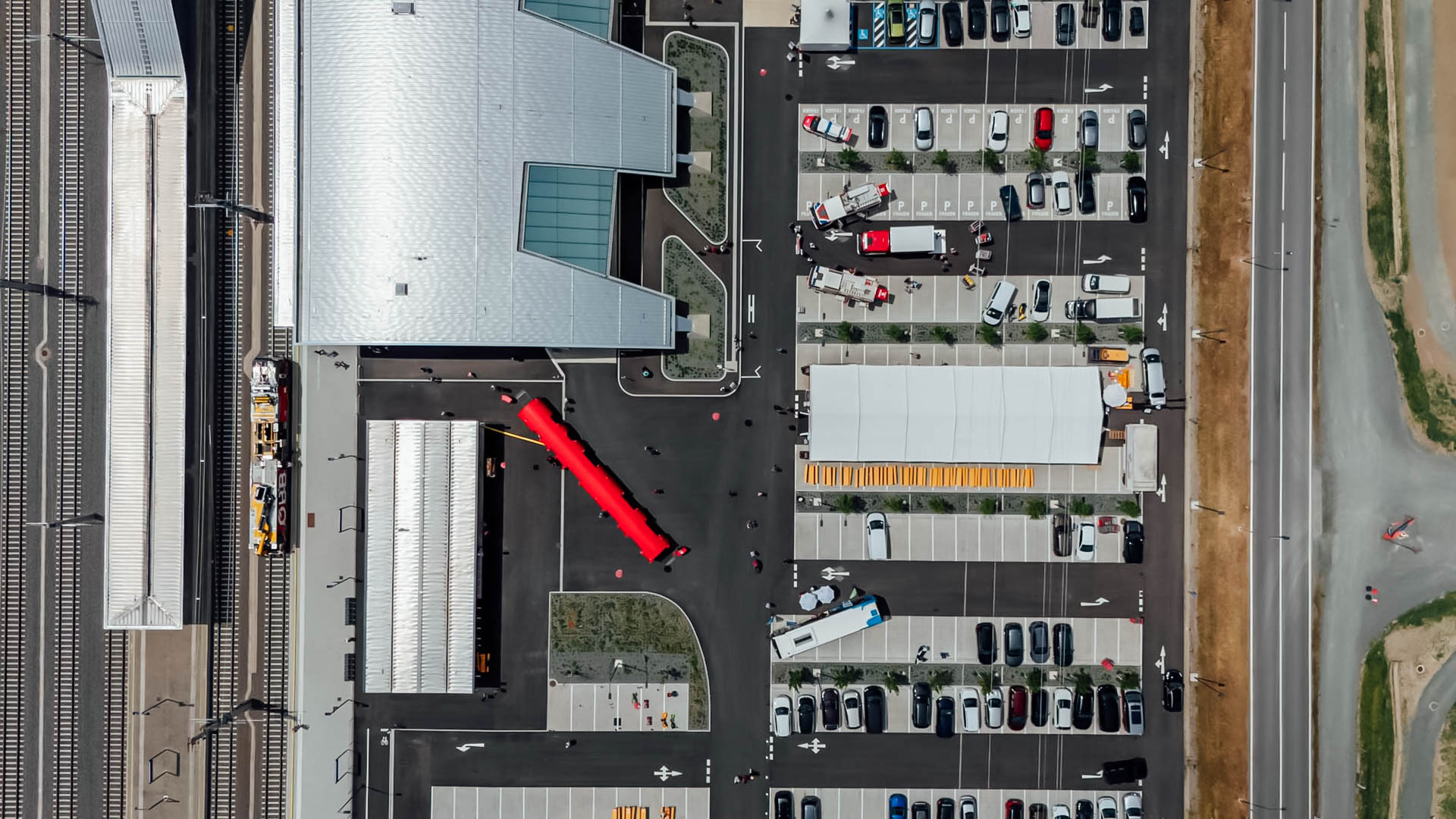 OeBB InfoRail 2025 Doku Drohne 7